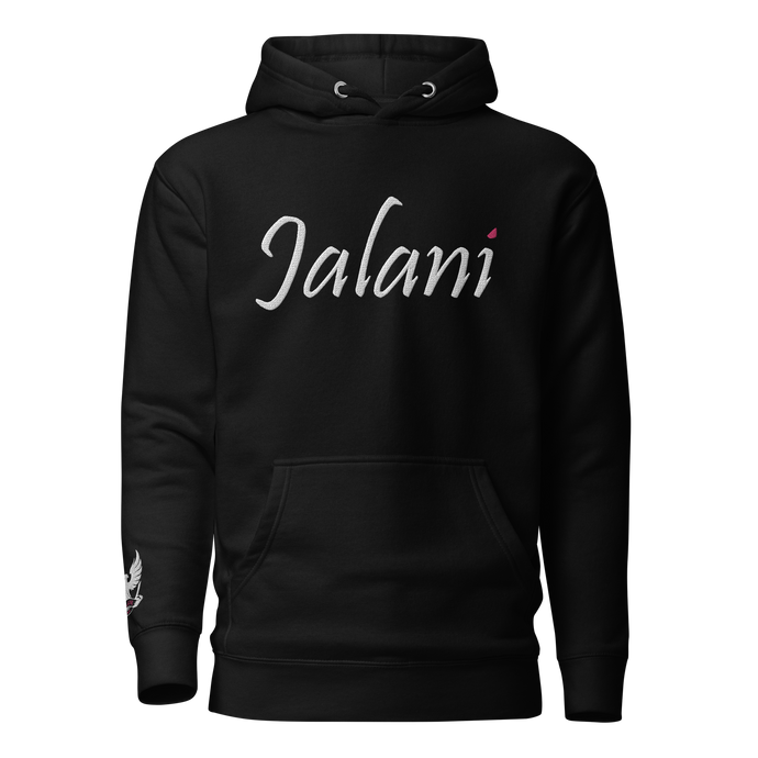 Signature Jalani Embroidered Premium Hoodie