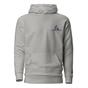 Signature JA Pyramid Premium Embroidered Hoodie