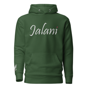 Signature Jalani Embroidered Premium Hoodie