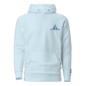 Signature JA Pyramid Premium Embroidered Hoodie