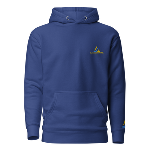 Signature JA Pyramid Premium Embroidered Hoodie