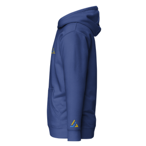 Signature JA Pyramid Premium Embroidered Hoodie