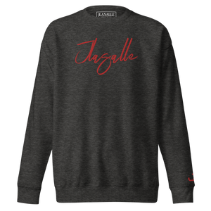 Signature Jlasalle Premium Embroidered Sweatshirt