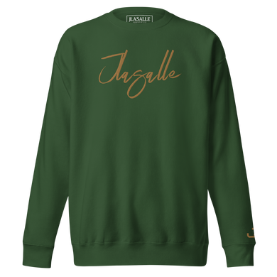 Signature Jlasalle Premium Embroidered Sweatshirt