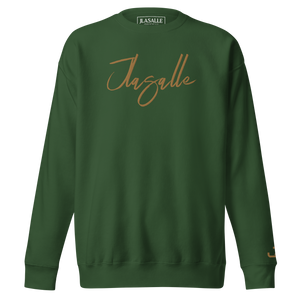 Signature Jlasalle Premium Embroidered Sweatshirt