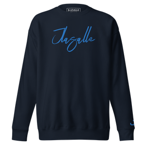 Signature Jlasalle Premium Embroidered Sweatshirt