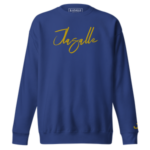 Signature Jlasalle Premium Embroidered Sweatshirt