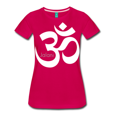 Women’s OM Premium Tee - dark pink