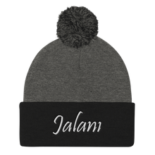 Signature Jalani Pom Pom Knit Cap