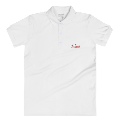 Women's Signature JALANI Embroidered Polo Shirt