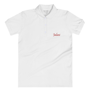 Women's Signature JALANI Embroidered Polo Shirt