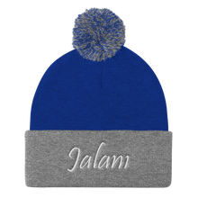 Signature Jalani Pom Pom Knit Cap