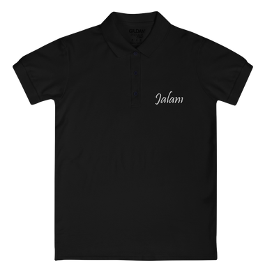 Women's Embroidered Signature Jalani Polo Shirt