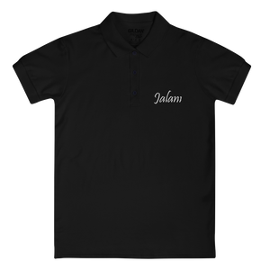 Women's Embroidered Signature Jalani Polo Shirt