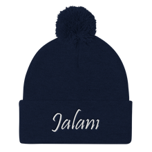 Signature Jalani Pom Pom Knit Cap