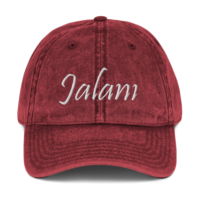 Signature Jalani Vintage Cotton Twill Cap