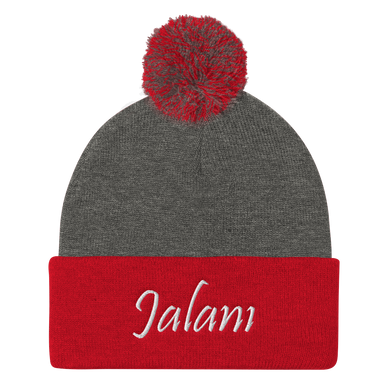 Signature Jalani Pom Pom Knit Cap