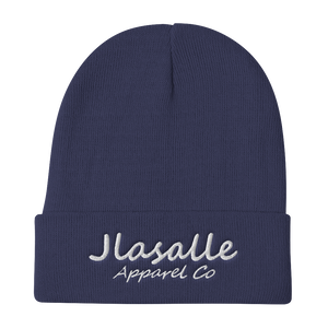 Signature Jlasalle Apparel Embroidered Beanie