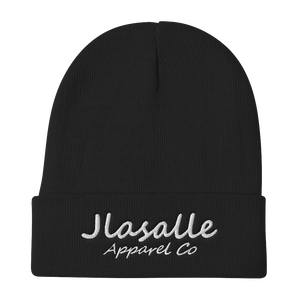 Signature Jlasalle Apparel Embroidered Beanie