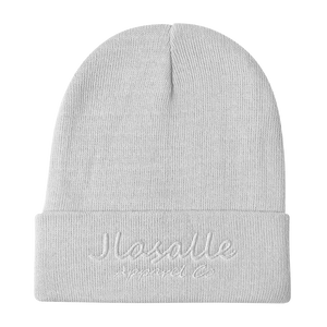 Signature Jlasalle Apparel Embroidered Beanie