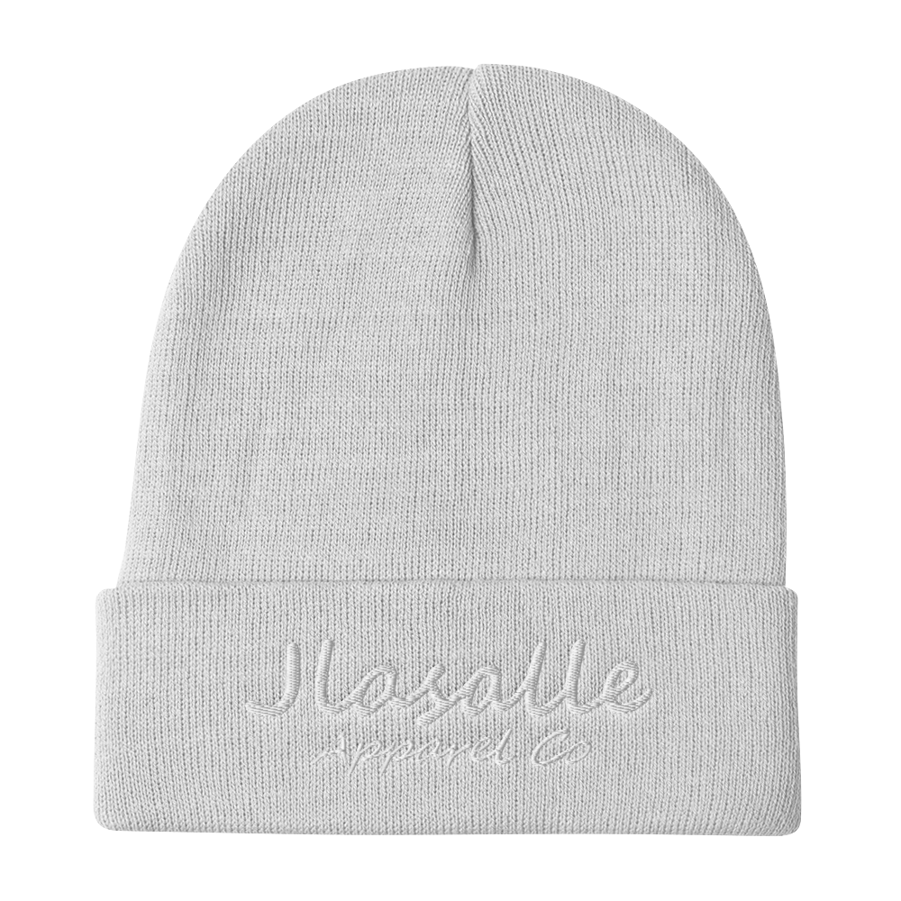 Signature Jlasalle Apparel Embroidered Beanie