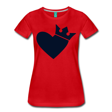 Women’s Signature Premium Tee - red