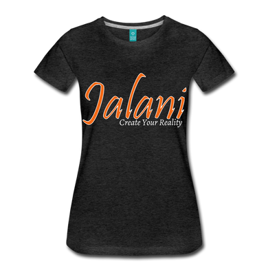 Women’s Signature Premium Tee - charcoal gray