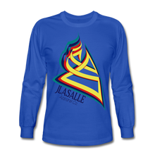 Men's Tribal Premium L/S Tee - royal blue