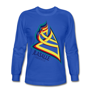 Men's Tribal Premium L/S Tee - royal blue