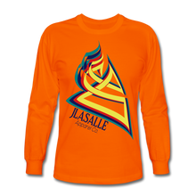 Men's Tribal Premium L/S Tee - orange