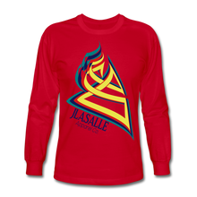 Men's Tribal Premium L/S Tee - red