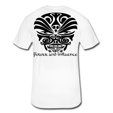 Men's African Mask Premium Tee - white