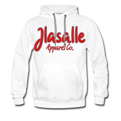 Men’s Signature JLA Premium Hoodie - white