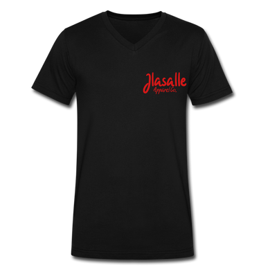 Men's JLA Premium V-Neck Tee - black