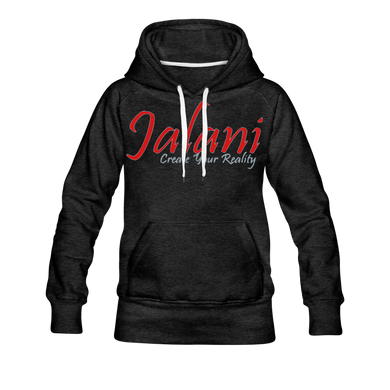 Women’s Premium Hoodie - charcoal gray