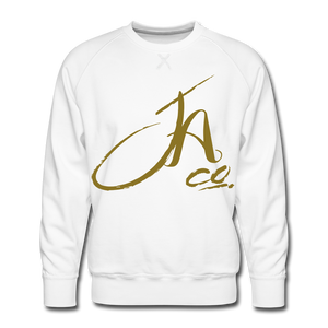 Men’s Signature JA CO Premium Sweatshirt - white