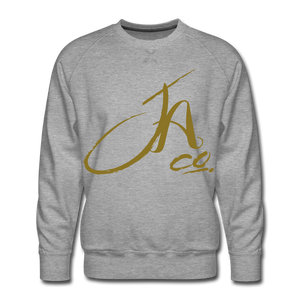 Men’s Signature JA CO Premium Sweatshirt - heather gray