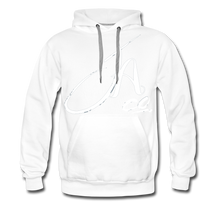 Men’s Signature JA CO Premium Hoodie - white