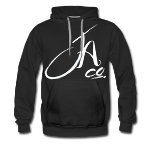 Men’s Signature JA CO Premium Hoodie - black