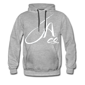 Men’s Signature JA CO Premium Hoodie - heather gray