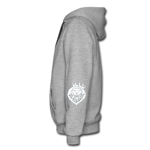 Men’s Signature JA CO Premium Hoodie - heather gray