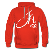 Men’s Signature JA CO Premium Hoodie - red