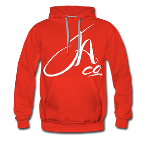 Men’s Signature JA CO Premium Hoodie - red