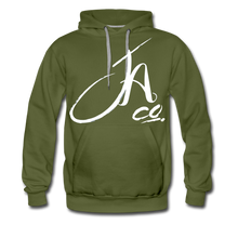 Men’s Signature JA CO Premium Hoodie - olive green