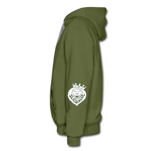 Men’s Signature JA CO Premium Hoodie - olive green