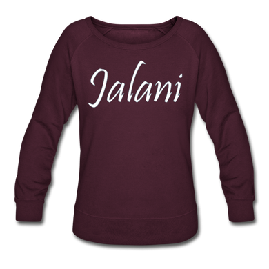 Women’s Signature Jalani Premium Crewneck Sweatshirt - plum