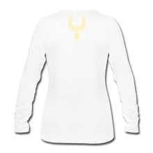 Women's Signature Jalani Premium L/S Tee - white