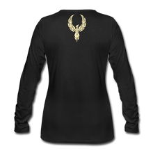 Women's Signature Jalani Premium L/S Tee - black