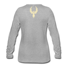 Women's Signature Jalani Premium L/S Tee - heather gray