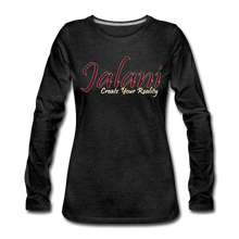 Women's Signature Jalani Premium L/S Tee - charcoal gray